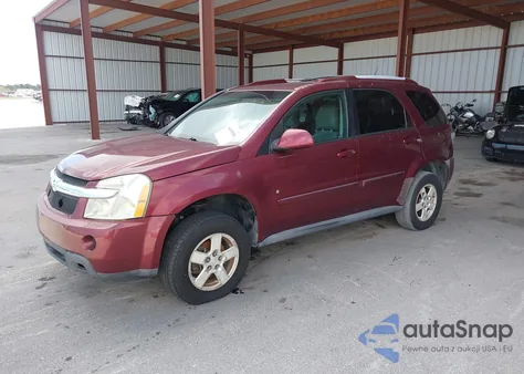 2007 Chevrolet Equinox Lt z USA, uszkodzony, nr VIN 2CNDL63F176248895